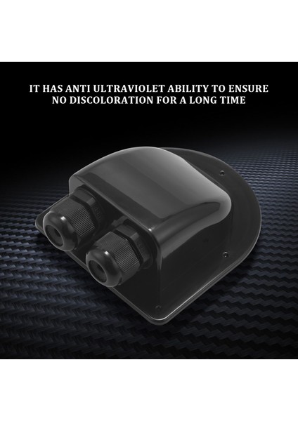 Roof Wire Entry Gland Box Solar Panel Cable Motorhome Caravan Boat-B (Yurt Dışından) modelleri