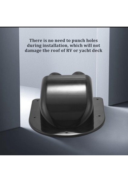 Roof Wire Entry Gland Box Solar Panel Cable Motorhome Caravan Boat-B (Yurt Dışından) indirimleri