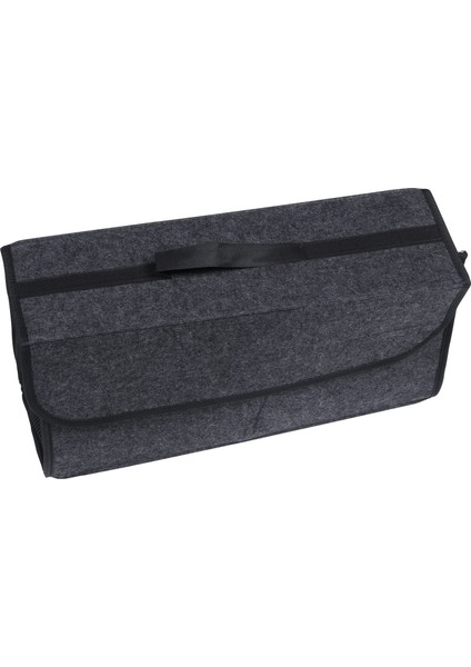 Araba Keçe Saklama Kutusu Bagaj Çantası Araç Alet Kutusu Çok Kullanımlı Aletler Organizatör Çantası Halı Katlanır Otomobil Iç Aksesuarları (Yurt Dışından)