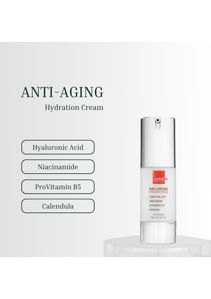 Anti-Aging Hydration Cream 30 ml