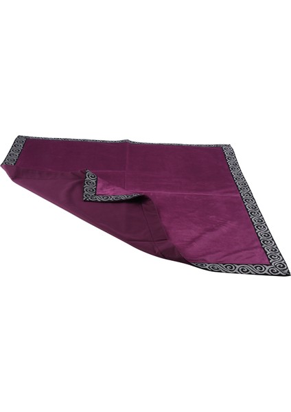 Masa Örtüsü Sunak Masa Örtüsü Kadife Kehanet Wicca Goblen Tarot Keseli Masa Örtüsü (Mor) (Yurt Dışından) modelleri
