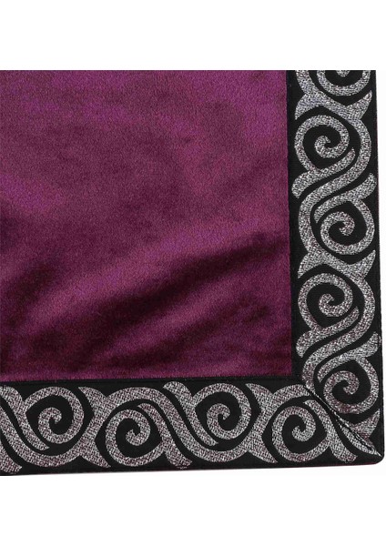 Masa Örtüsü Sunak Masa Örtüsü Kadife Kehanet Wicca Goblen Tarot Keseli Masa Örtüsü (Mor) (Yurt Dışından) indirimleri