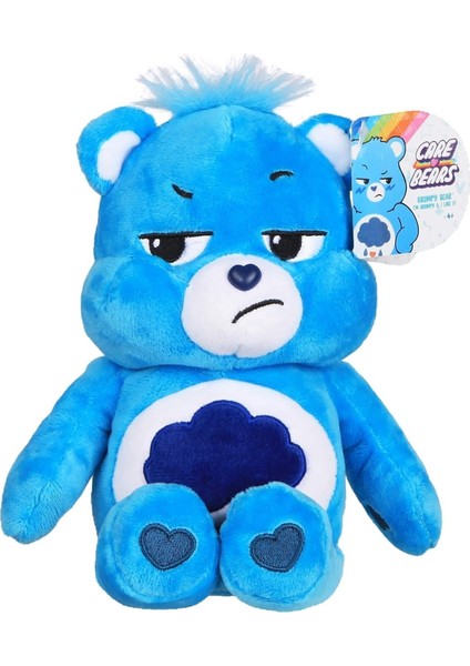 Runjing Huysuz Ayı Fasulye Peluş, 9 Inç, Mavi (Yurt Dışından)