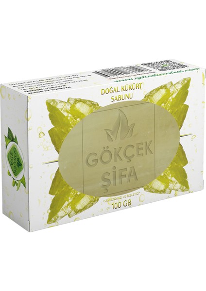 Kükürtlü Doğal Sabun