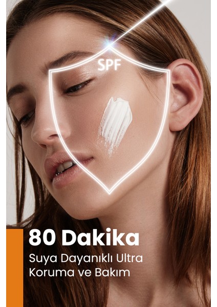 SPF 50+ Leke ve Yaşlanma Karşıtı Güneş Kremi modelleri