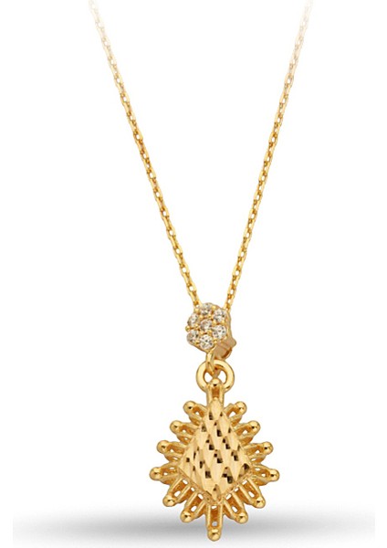 Kalemli Altın Kolye KLYCGK212