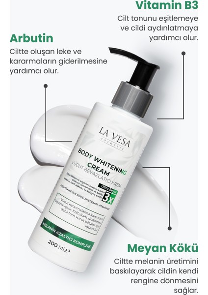 Vücut Beyazlatıcı Krem modelleri