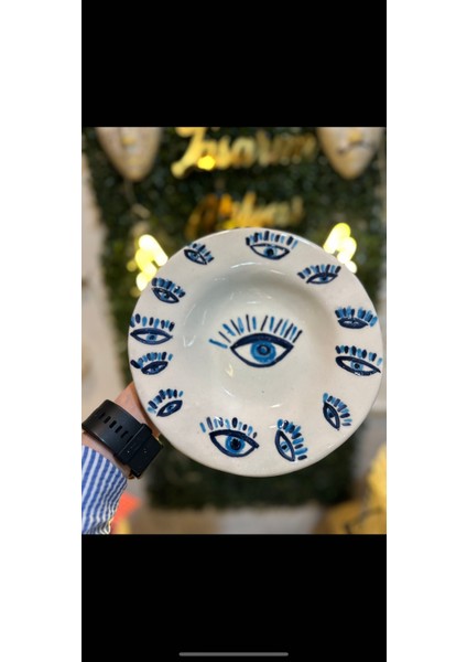 Nazar Yemek Tabagı