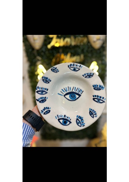 Nazar Yemek Tabagı fiyatları