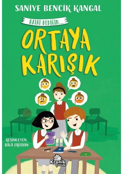 Ortaya Karışık - Saniye Bencik Kangal