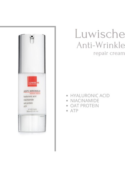 Anti-Wrinkle Repair Cream 30 ml