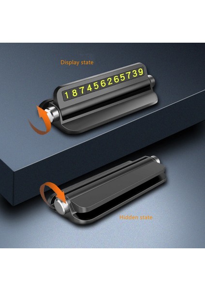 Araç Içi Park Numaratörü Aç Kapa Sistem Telefon Standlı Numaratör Fosforlu indirimleri