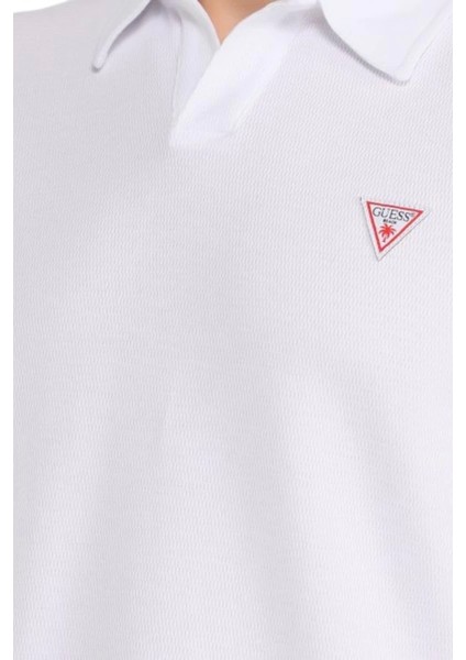 Erkek Beyaz Polo T-Shirt