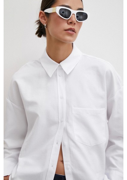 Klasik Gömlek Ekru fiyatları