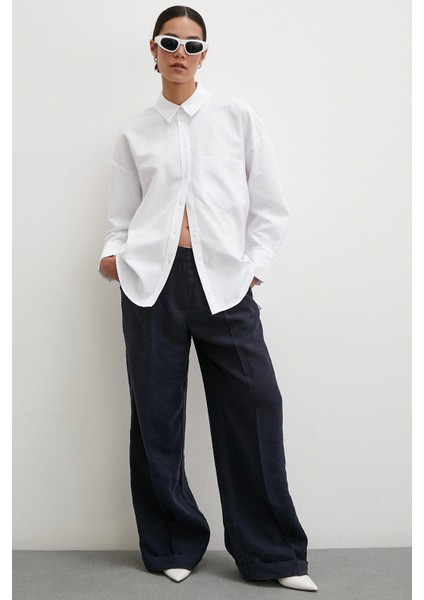 Klasik Gömlek Ekru modelleri