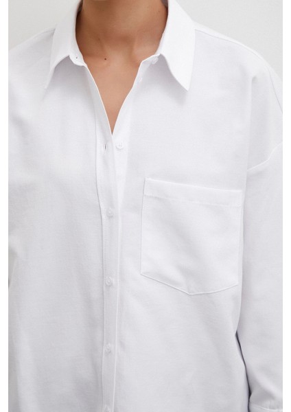 Klasik Gömlek Ekru indirimleri