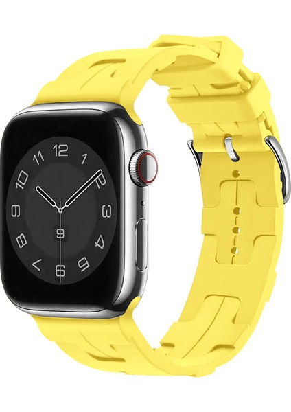 Watch 42MM Krd-92 Uyumlu Kordon Zore - Petrol Yeşil