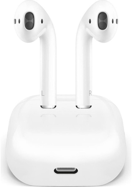 Earpods 2 Dokunmatik Bluetooth Kulaklık Silikon Kılıf Hediyeli