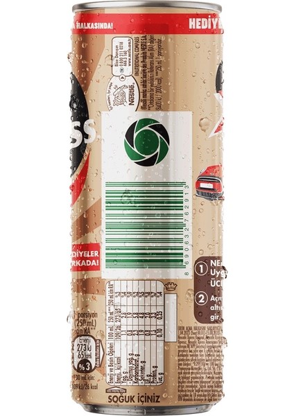 Xpress Café Latte Kahve Aromalı Sütlü Içecek 250 ml - 12 Adet fiyatları