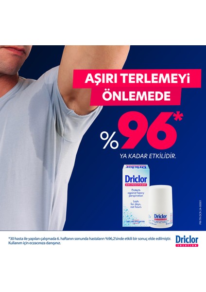 Aşırı Terleme Önleyici Antiperspirant Roll-On 20ml X3