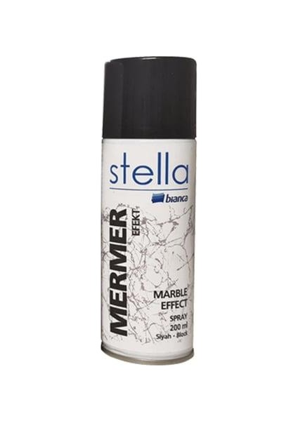 Stella Sprey Mermer Efekt Beyaz 200 ml