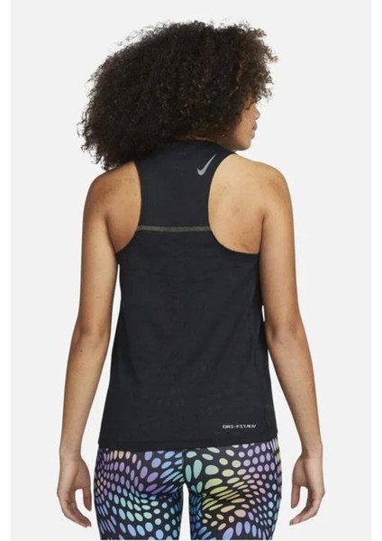 Dri Fit Adv Run Division Running Reflector Tank Reflektörlü Kadın Atlet Siyah fiyatları