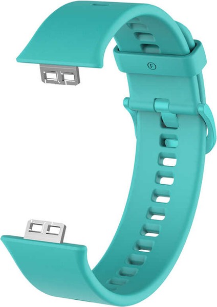 Huawei Watch Fit Krd-43 Uyumlu Kordon Zore - Turkuaz