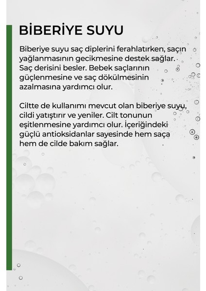 Saf Biberiye Suyu -Hydrosols