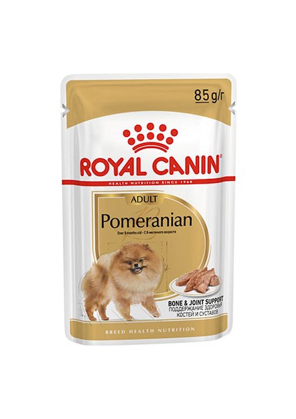Pomeranian Loaf Gravy Pouch Yetişkin Köpek Konservesi 6 Adet 85 gr