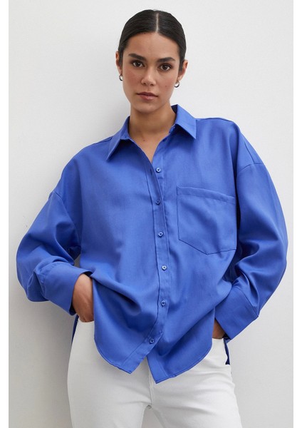 Robalı Klasik Gömlek Lacivert fırsatları
