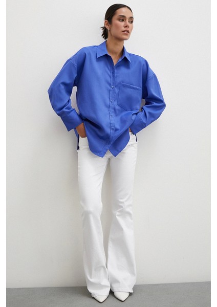 Robalı Klasik Gömlek Lacivert indirimleri