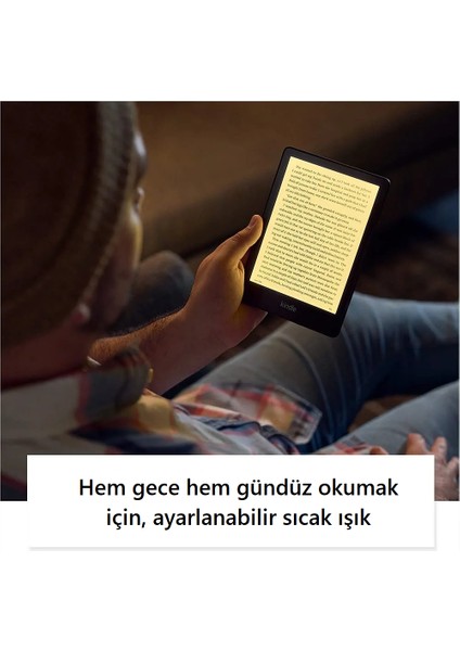 Amazon Kindle Paperwhite 5 11.gen 16 GB - Warm Light - Reklamlı