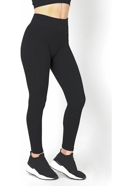 Dikişsiz Örme Yüksek Bel Tayt fiyatları