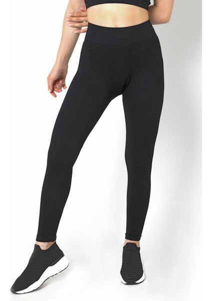 Dikişsiz Örme Yüksek Bel Tayt fırsatları