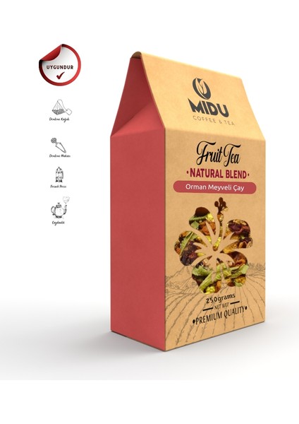 Orman Meyveli Meyve Çayı 250 gr.