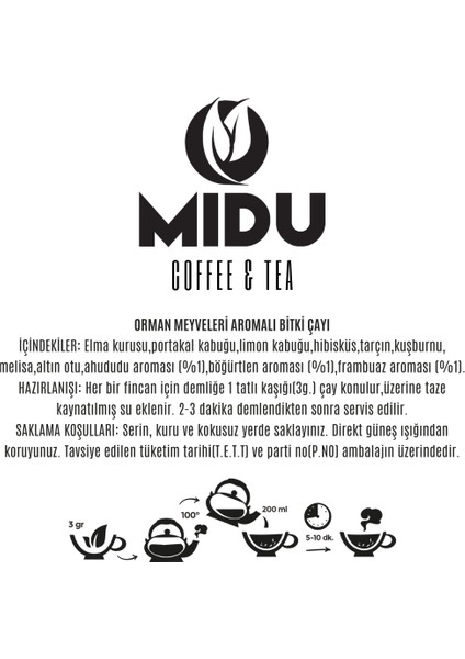 Orman Meyveli Meyve Çayı 250 gr. modelleri