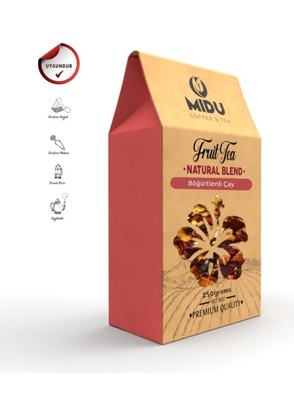 Böğürtlenli Meyve Çayı 250 gr.