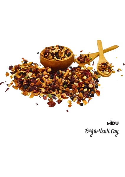 Böğürtlenli Meyve Çayı 250 gr.