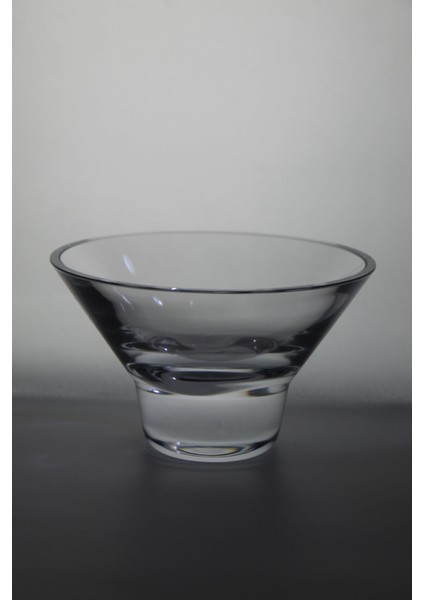 El İmalatı Kristal Bonjour Kalın Kase 1 Adet 16610 fiyatları