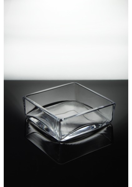 Denizlicam El İmalatı Kristal Kare Mini Kase 1 Adet 247970 16850 fiyatları