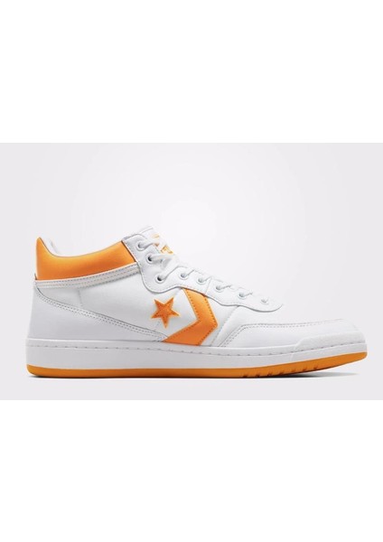 Fastbreak Pro Mid Erkek Beyaz/sarı Sneaker Günlük Spor Ayakkabı