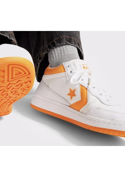Fastbreak Pro Mid Erkek Beyaz/sarı Sneaker Günlük Spor Ayakkabı fiyatları