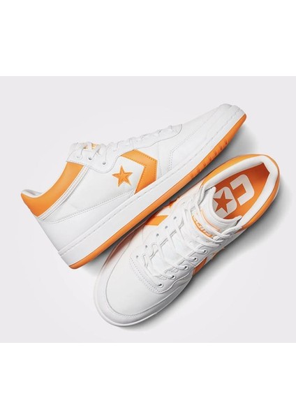 Fastbreak Pro Mid Erkek Beyaz/sarı Sneaker Günlük Spor Ayakkabı modelleri