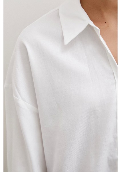 Klasik Gömlek Beyaz modelleri