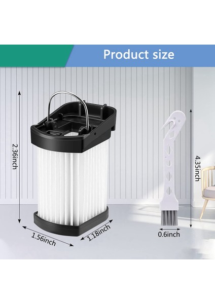 Elektrikli Süpürge Aksesuarları XFFWV400 Parçasıyla Karşılaştırın (Yurt Dışından) fırsatları