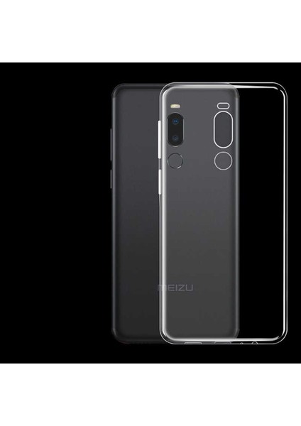 - Meizu Note 8 Kılıf Uyumlu Kılıf Esnek Soft Slim Fit Süper Silikon Kapak