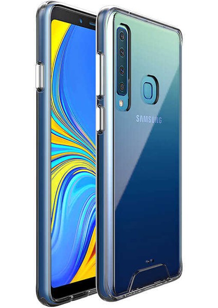 - Galaxy A9 2018 Uyumlu Kılıf Koruyucu Tatlı Sert Gard Silikon