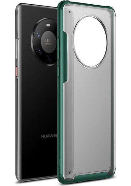 - Huawei Mate 40 Pro Uyumlu Kılıf Koruyucu Sert Volks Kapak