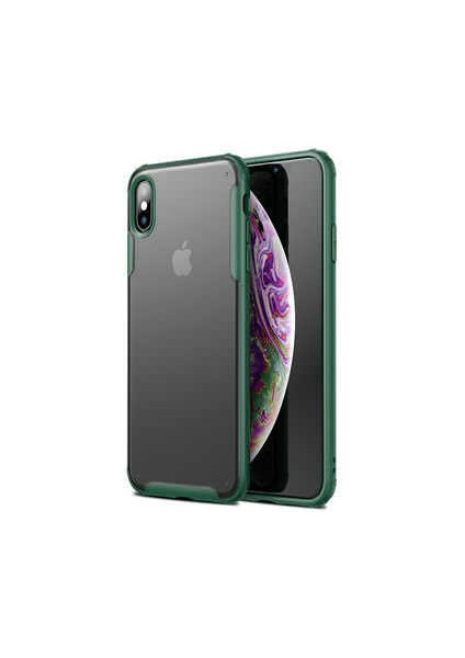 Kilifolsun - iPhone x Uyumlu Kılıf Koruyucu Sert Volks Kapak