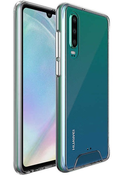 - Huawei P30 Uyumlu Kılıf Koruyucu Tatlı Sert Gard Silikon